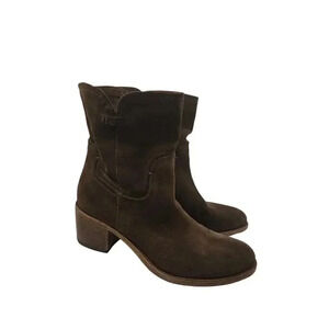 alberto fermani スエード　ショートブーツ サイドジップ　イタリア Alberto Fermani Ankle Boots & Booties for Women - Poshmark